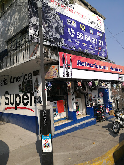 Refaccionaria América (Av. del Rosal) en Álvaro Obregón