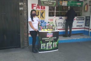 Refaccionaria América en Coyoacán