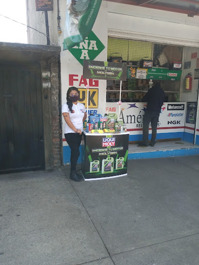 Refaccionaria América en Coyoacán