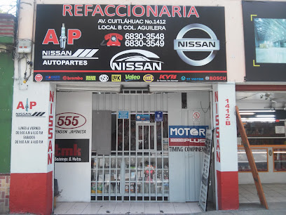 Refaccionaria Ap en Azcapotzalco