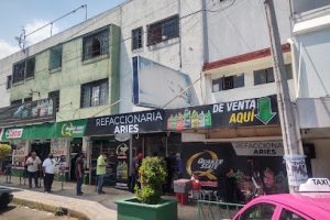 Refaccionaria Aries en Coyoacán