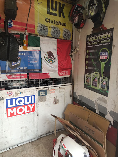 Refaccionaria Axel en Coyoacán