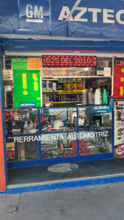 Refaccionaria Azteca en Azcapotzalco