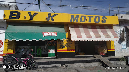Refaccionaria Byk Motos en Campeche