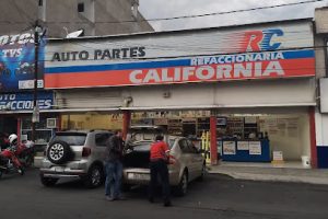 Refaccionaria California en Coyoacán