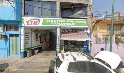Refaccionaria Columba en Álvaro Obregón