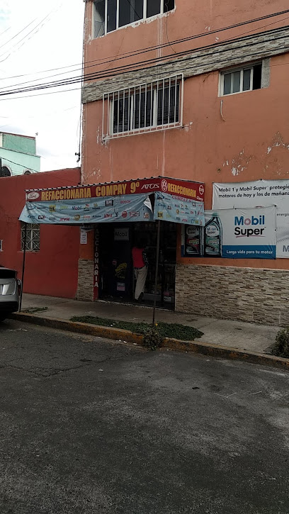 Refaccionaria Compay 9 en Gustavo A. Madero