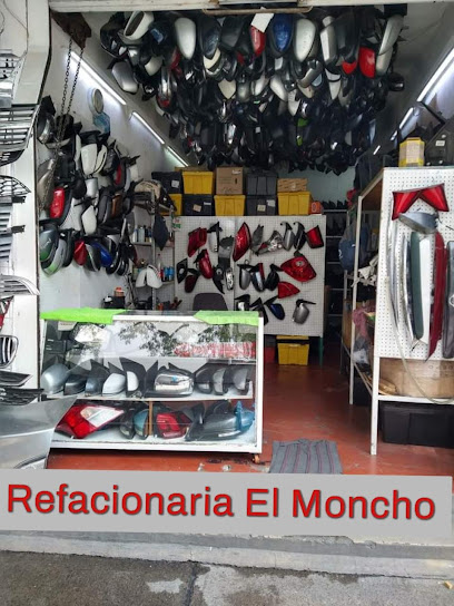 Refaccionaria El Moncho en Cuauhtémoc