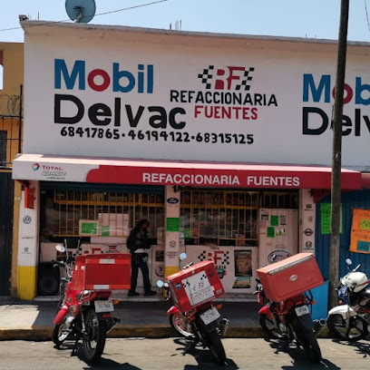 Refaccionaria Fuentes en Gustavo A. Madero