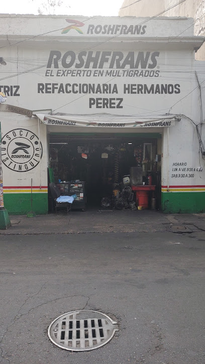 Refaccionaria Hermanos Pérez en Cuauhtémoc