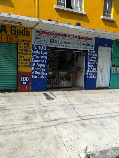 Refaccionaria La Bodega en Cuauhtémoc