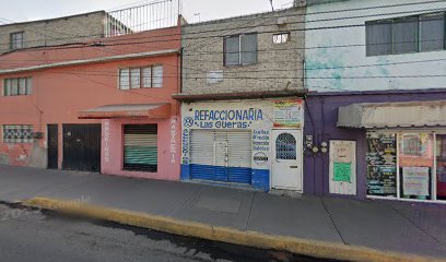 Refaccionaria Las Güeras en Gustavo A. Madero