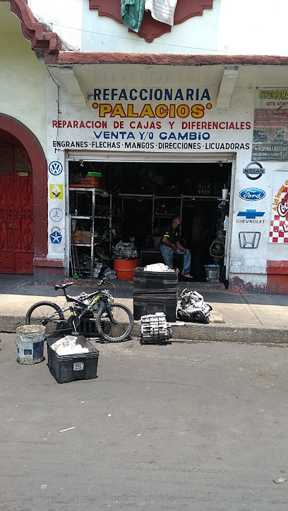 Refaccionaria Palacios en Cuauhtémoc