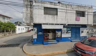 Refaccionaria Paredes en Ciudad del Carmen