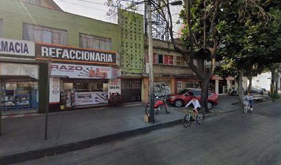 Refaccionaria Razo Vallejo en Azcapotzalco