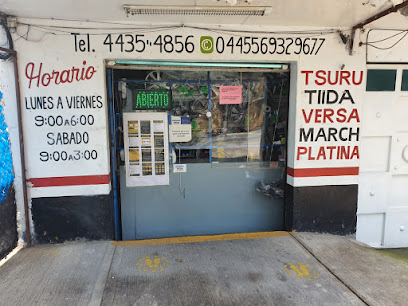 Refaccionaria Sange en Álvaro Obregón