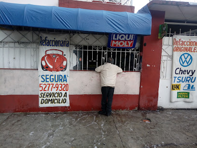 Refaccionaria Segura (Sur 126-A 18) en Álvaro Obregón