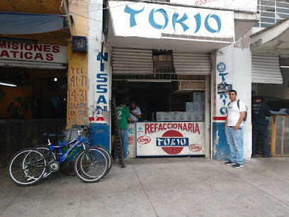 Refaccionaria Tokio en Cuauhtémoc
