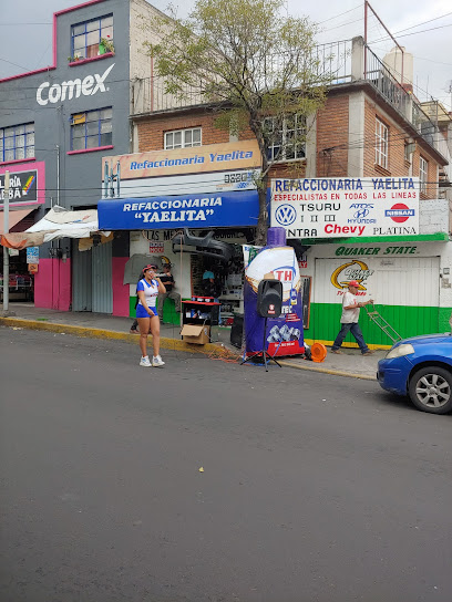 Refaccionaria Yaelita en Álvaro Obregón