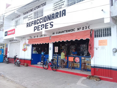 Refaccionaria y Taller de Servicio Pepe's en Campeche