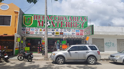 Refaccionarias Monterrey en Campeche