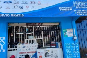 Refacciones (Av. Sta. Úrsula 6) en Coyoacán