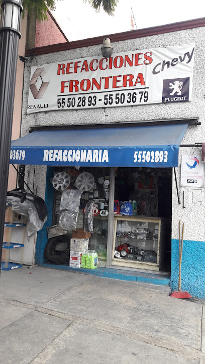 Refacciones Frontera en Álvaro Obregón