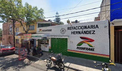 Refacciones Hernández en Álvaro Obregón