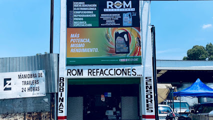 Refacciones Rom en Azcapotzalco