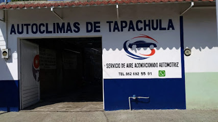 Autoclimas de Tapachula en Tapachula