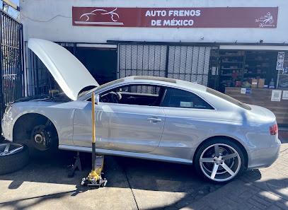 Autofrenos de México en Xochimilco