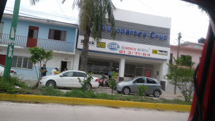 Autopartes Cruz en Tuxtla Gutiérrez
