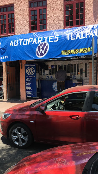 Autopartes Gris en Tlalpan