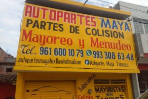 Autopartes Maya Tuxtla en Tuxtla Gutiérrez