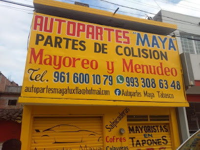 Autopartes Maya Tuxtla en Tuxtla Gutiérrez