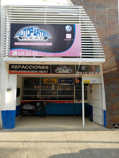 Autopartes Volks [Terán] en Tuxtla Gutiérrez