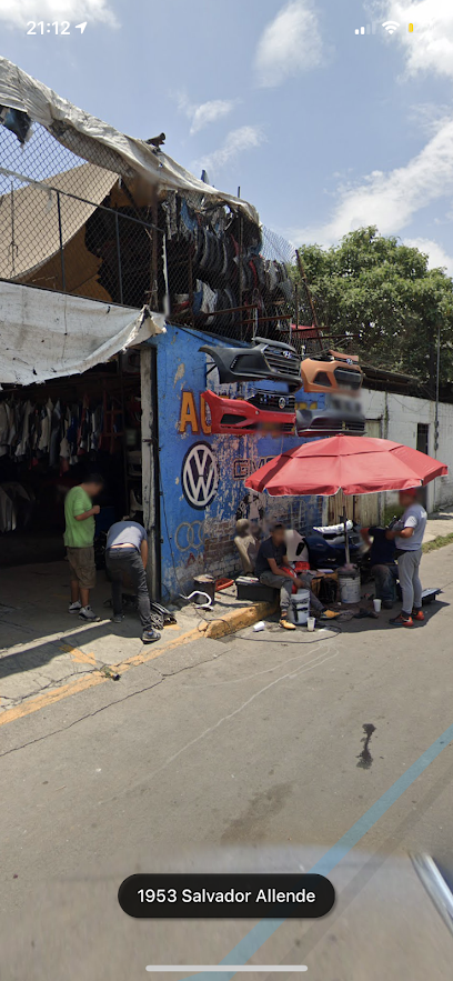 Autopartes de Colision en Iztapalapa