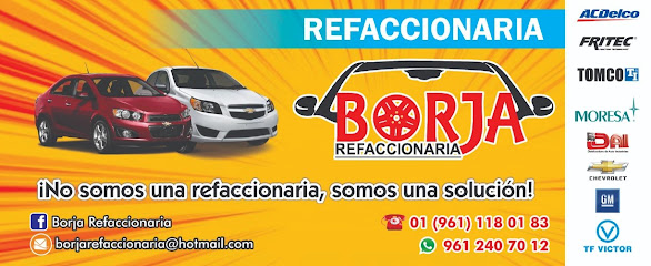 Borja Refaccionaria en Tuxtla Gutiérrez