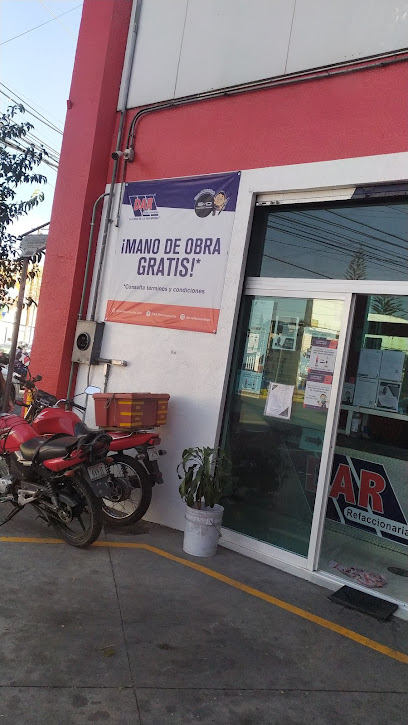 Dar Refaccionarias en Xochimilco