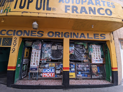 Franco Autopartes en Iztacalco