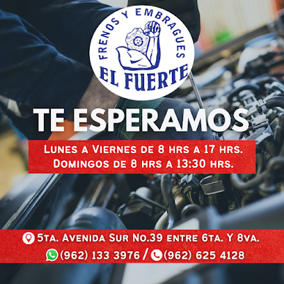 Frenos y Embragues El Fuerte en Tapachula