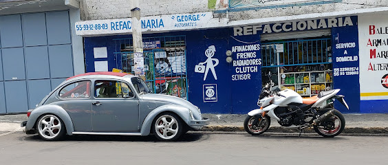 George Autopartes en Tlalpan