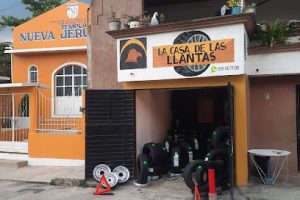 La Casa de Las Llantas Tienda Neomaticos en Ocosingo