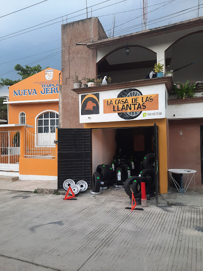 La Casa de Las Llantas Tienda Neomaticos en Ocosingo