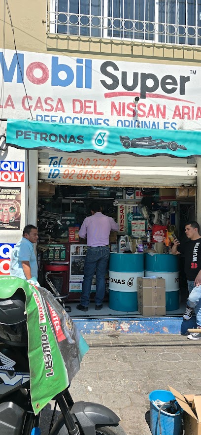 La Casa del Nissan Arias en Venustiano Carranza