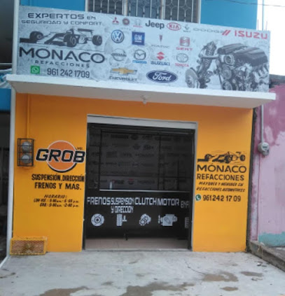 Mónaco Refacciones Albania en Tuxtla Gutiérrez