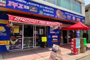 Motobrake.Net en Tláhuac