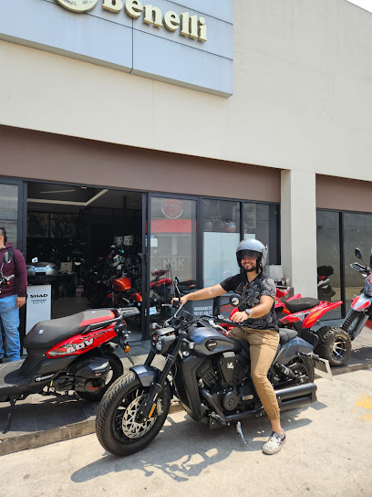 Motocicletas Xochimilco en Xochimilco