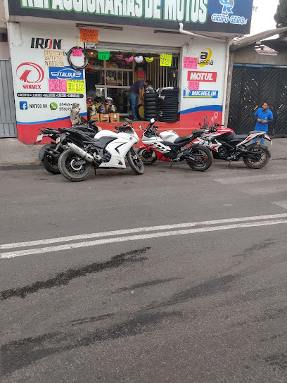 Motos Gr en Xochimilco