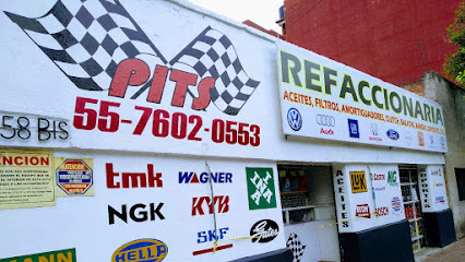 Pits Refacciones en Miguel Hidalgo